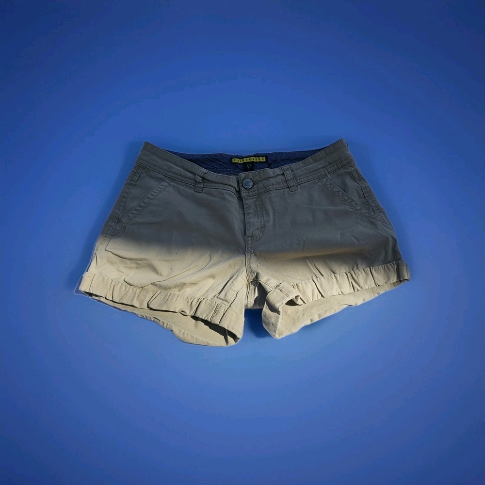 PRINCE & FOX BEACHCOMBER SHORT BEIGE STRETCH SHORTS SIZE 6